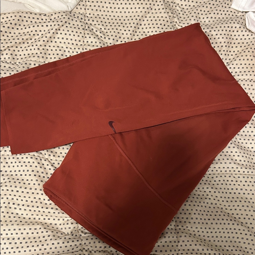 Nike Burnt Orange Leggings